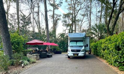 Hilton head island motorcoach resort - Hilton Head National RV Resort, a premium RV resort in South Carolina, is a destination that offers an immersive experience blending natural beauty and top …